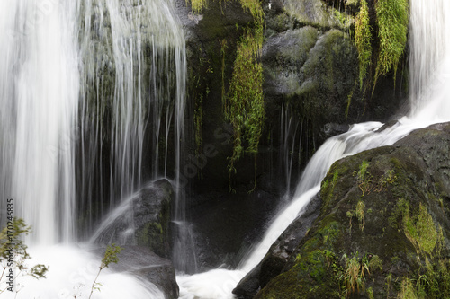Triberg Falls, one of the highest waterfalls in Germany