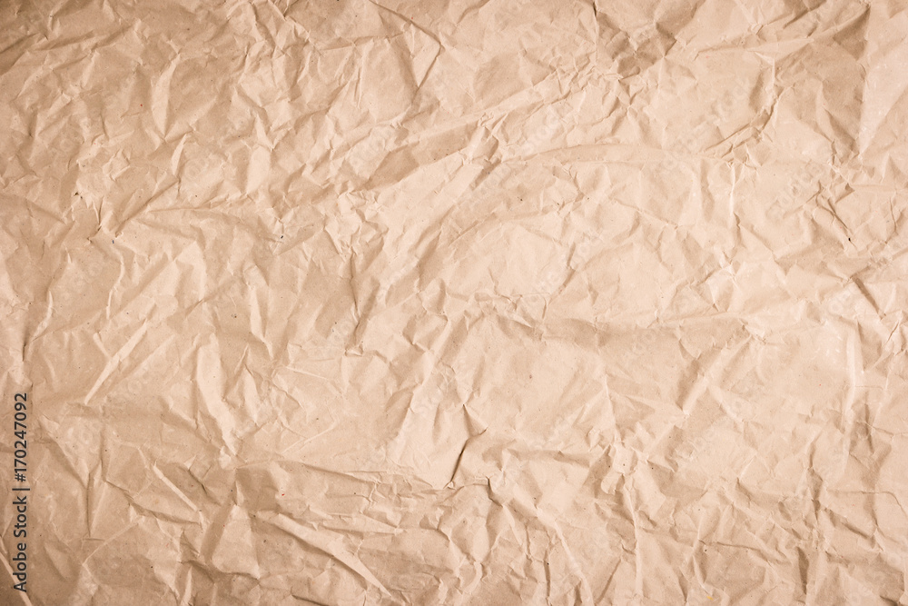 Obraz premium Crumpled paper texture