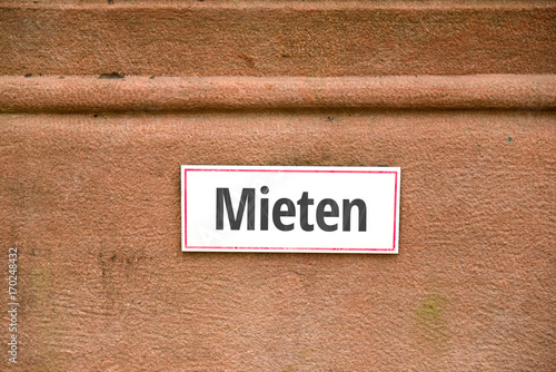 Mieten photo