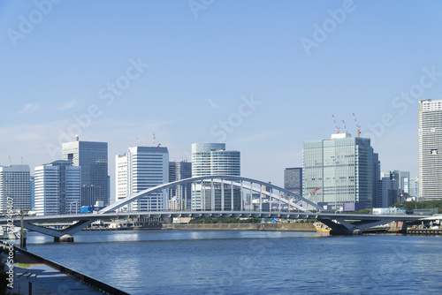 東京新名所 築地大橋 2017年