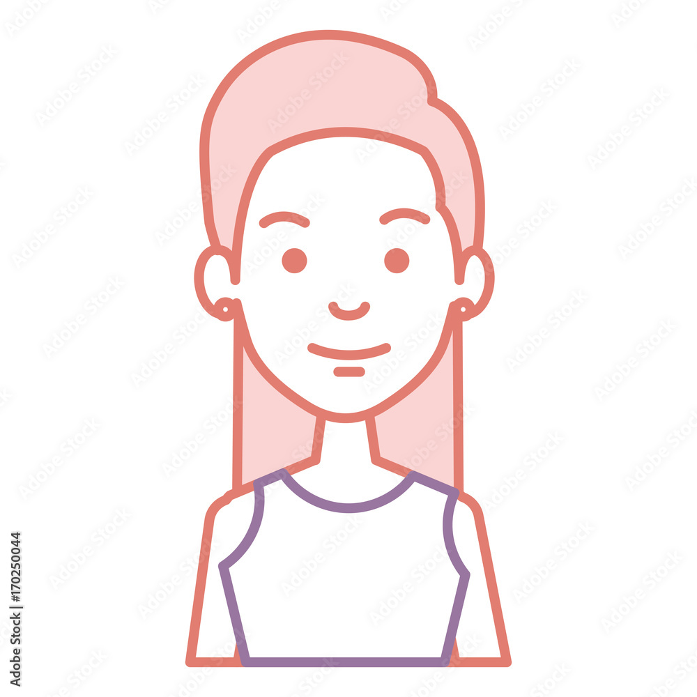 beautiful woman avatar character vector illustration design beautiful woman avatar character vector illustration design