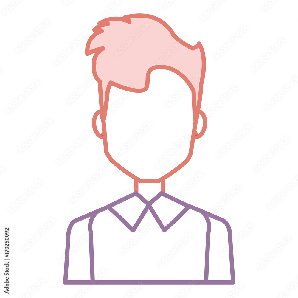 young man avatar character vector illustration design young man avatar character vector illustration design