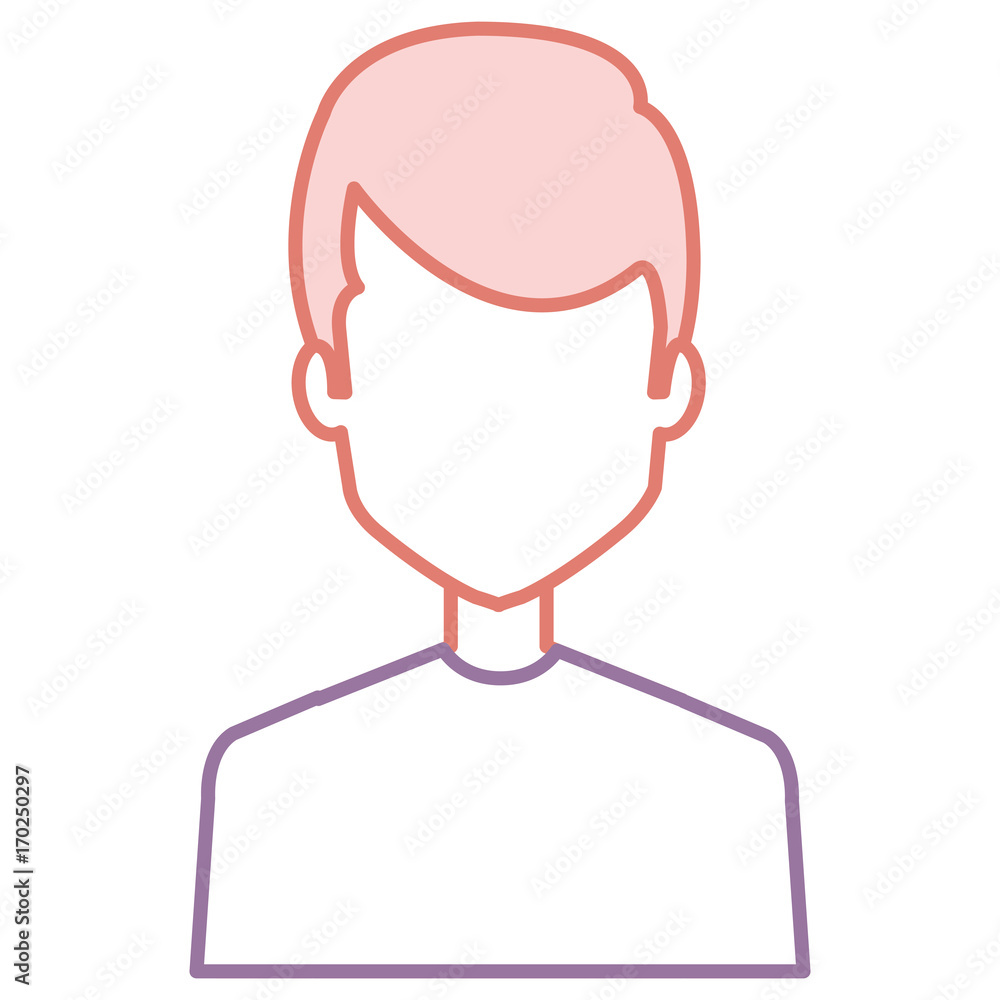 young man avatar character vector illustration design young man avatar character vector illustration design