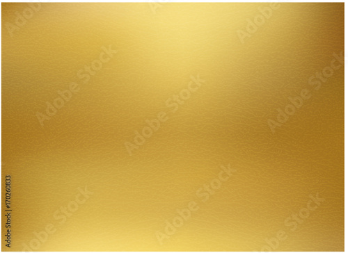 Gold background, gold polished metal, steel texture photo