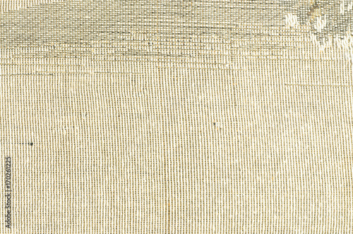 texture of old linen towel