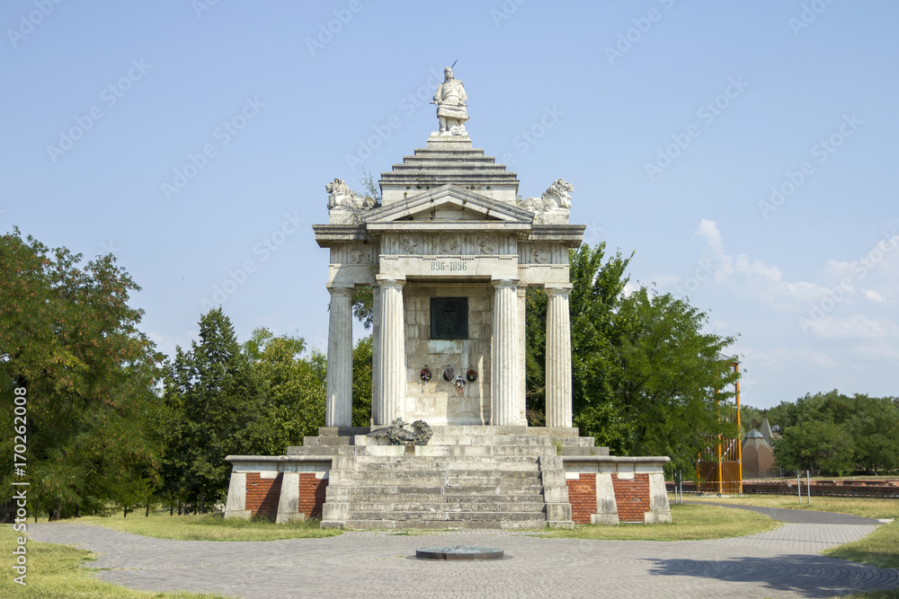 Millennial monument of Arpad