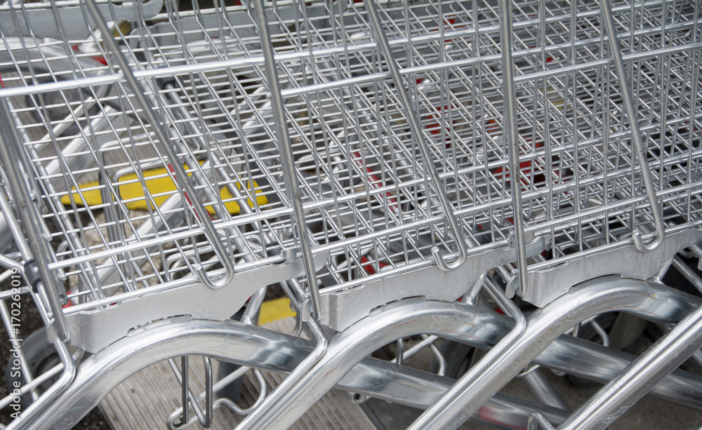 Obraz premium Einkaufswagen