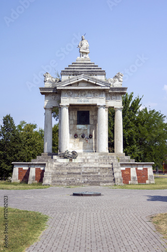 Millennial monument of Arpad