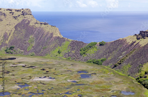 Easter island, Chile photo