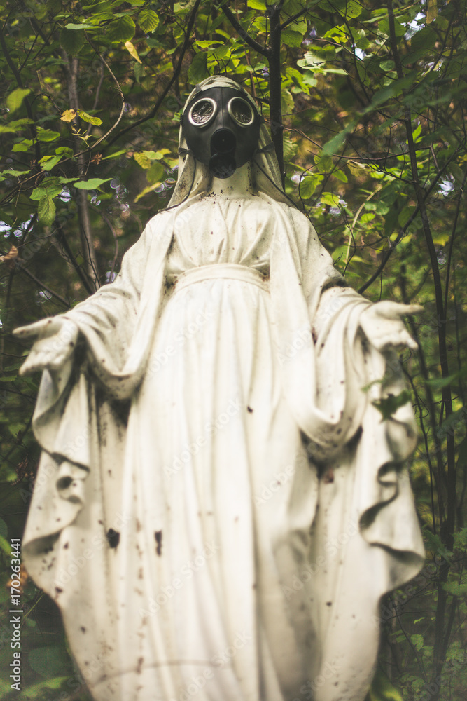 Fototapeta premium Vierge Nucleaire