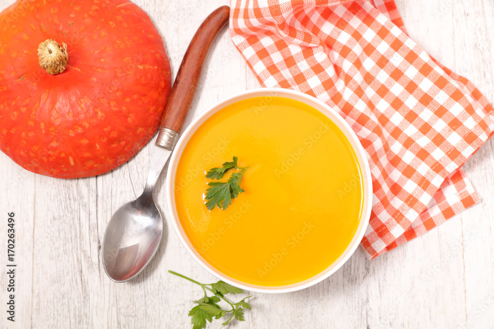 pumpkin soup pumpkin soup