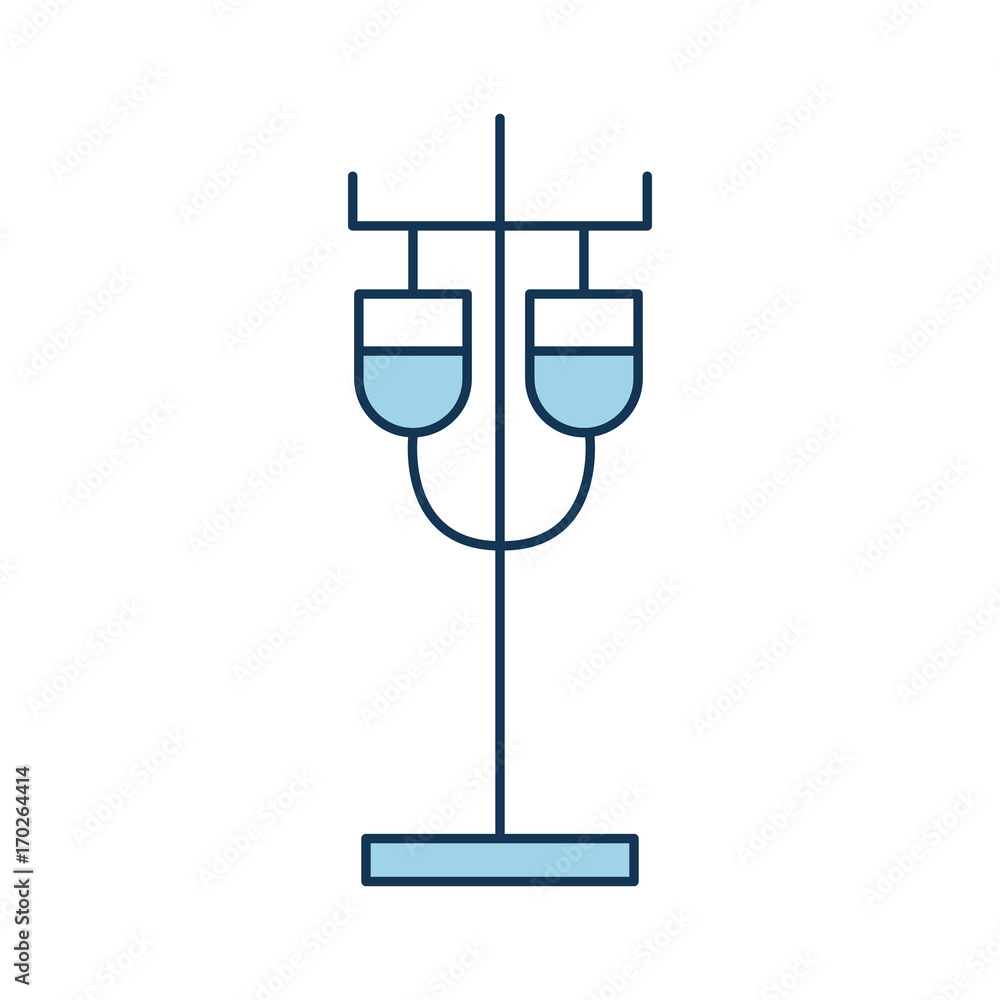 dropper remedy iv stand supply bag support vector illustration dropper remedy iv stand supply bag support vector illustration