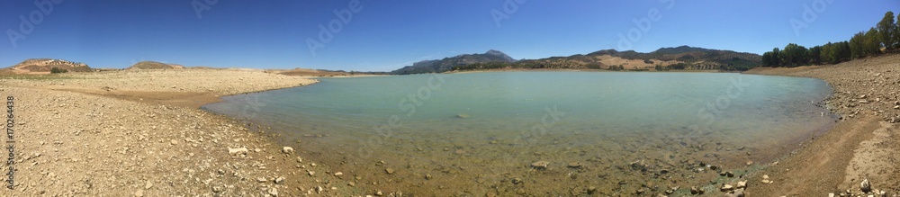 Obraz premium Anadalusien Panorama