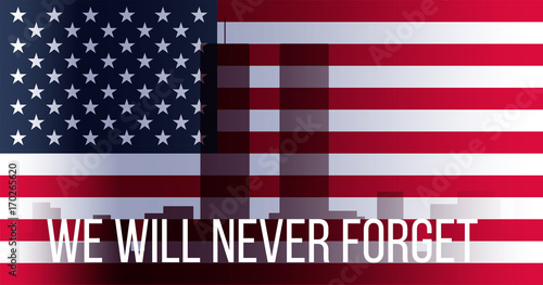 Patriot Day Banner