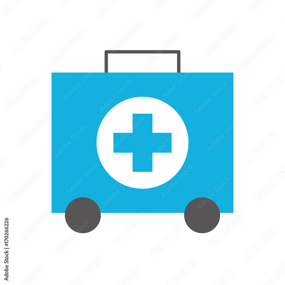 first aid kit health help and medical diagnostics concept vector illustration first aid kit health help and medical diagnostics concept vector illustration
