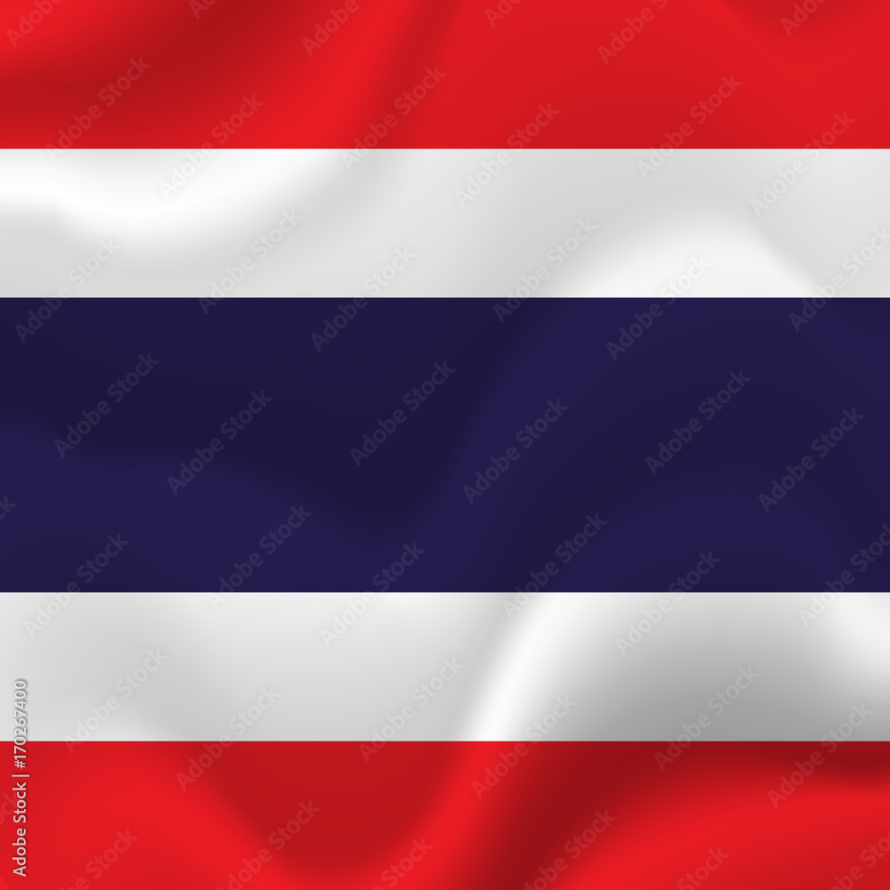 Thailand flag background. Vector illustration. Thailand flag background. Vector illustration.