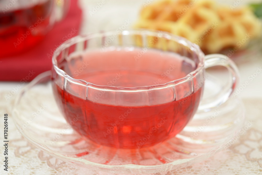 一杯のハーブティー 一杯のハーブティー