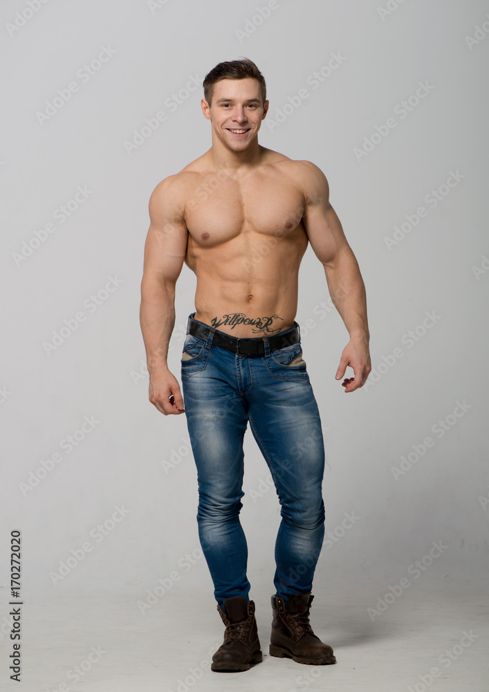 Young bodybuilder Young bodybuilder