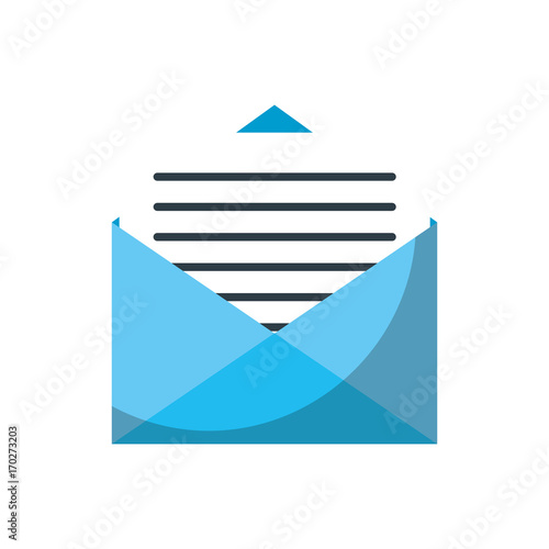Free Download email envelope letter message communication vector illustration - GFXLoad