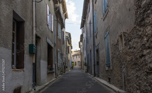 Emblematic streets of ancients french villages © expressiovisual