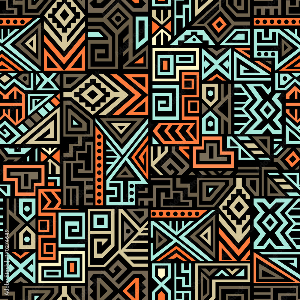 Creative Vector Seamless Pattern Creative Vector Seamless Pattern