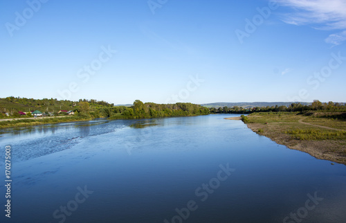 the river Kondoma Russia