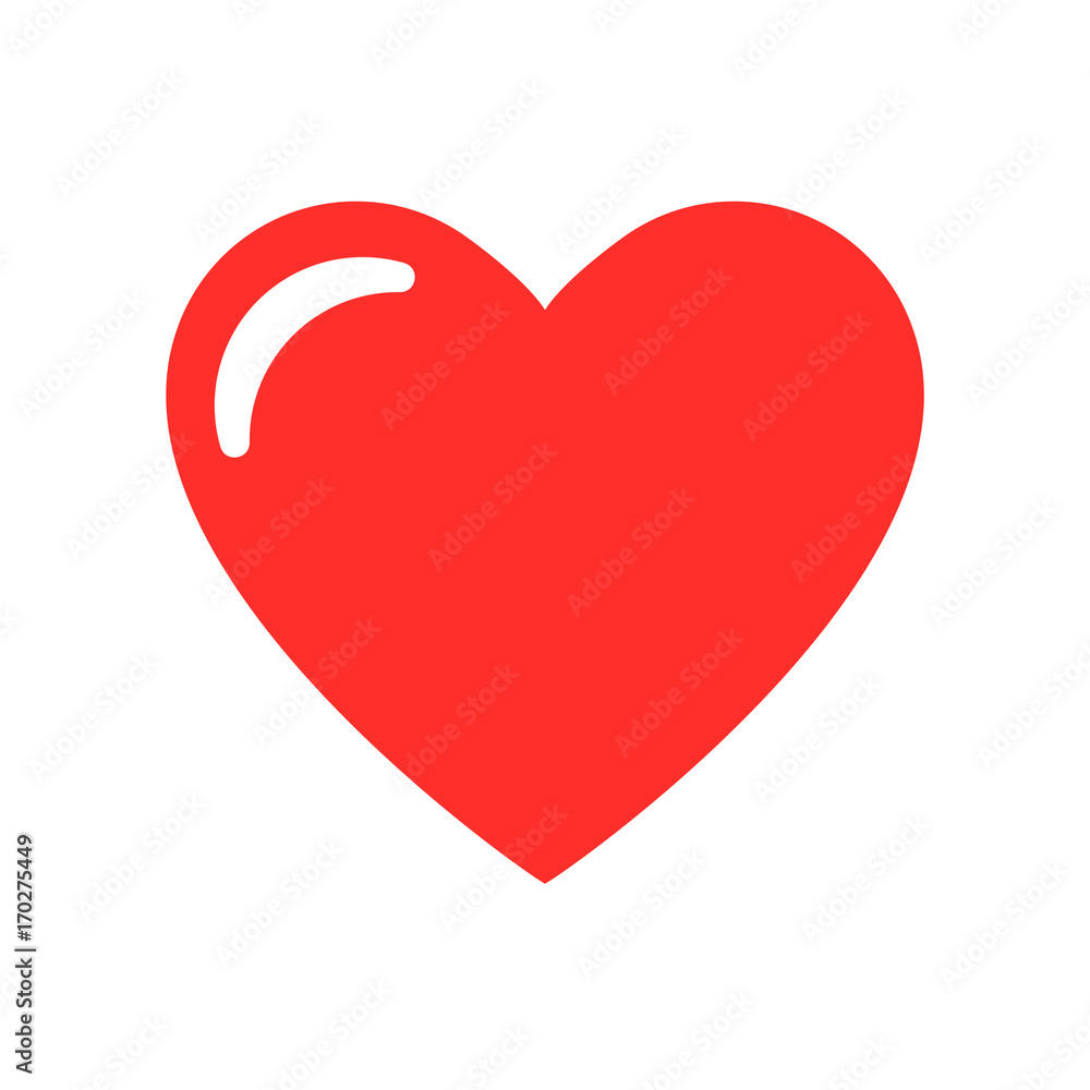 red heart vector red heart vector