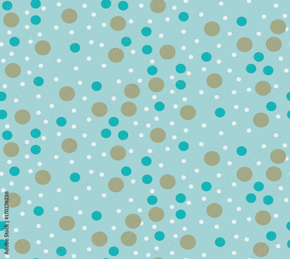 seamless abstract background, pattern circles