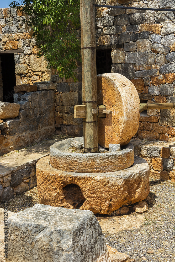 kanlidivane ancient city.old mill,(mersin,Turkey) kanlidivane ancient city.old mill,(mersin,Turkey)