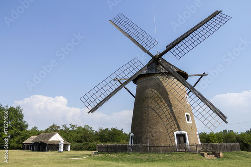 Windmill in Opusztaszer