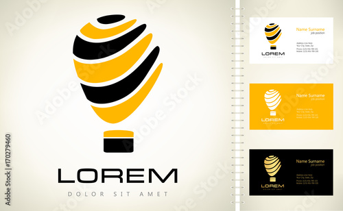 hot air balloon logo