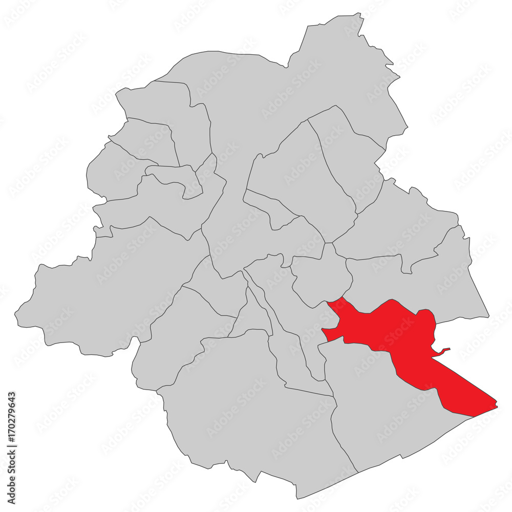Obraz premium Brüssel - Auderghem