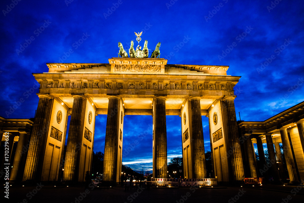 Obraz premium Brandenburger Tor
