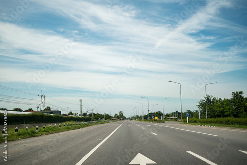 Road view