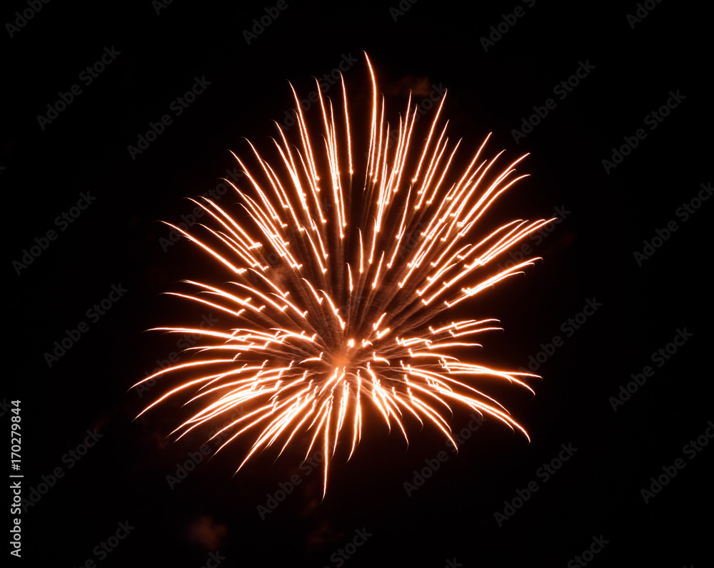 Red Fireworks Red Fireworks