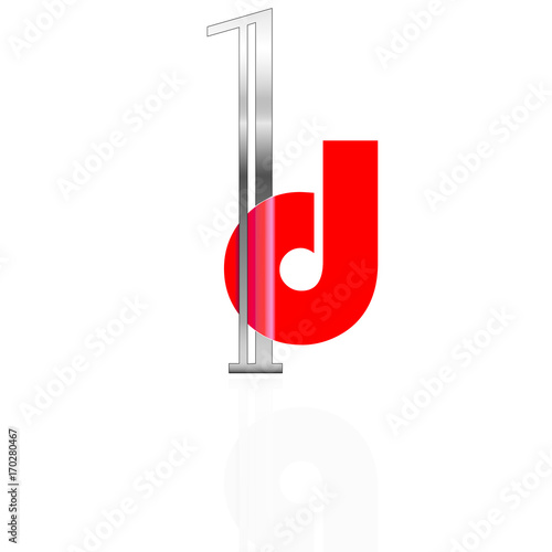 1d weiß