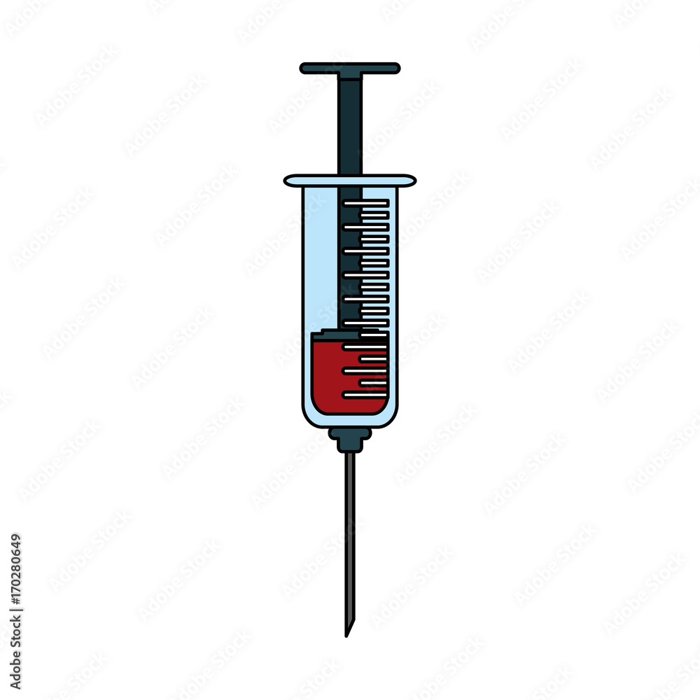 syringe healthcare icon image vector illustration design syringe healthcare icon image vector illustration design
