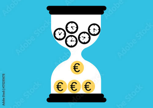 Zeit ist Geld