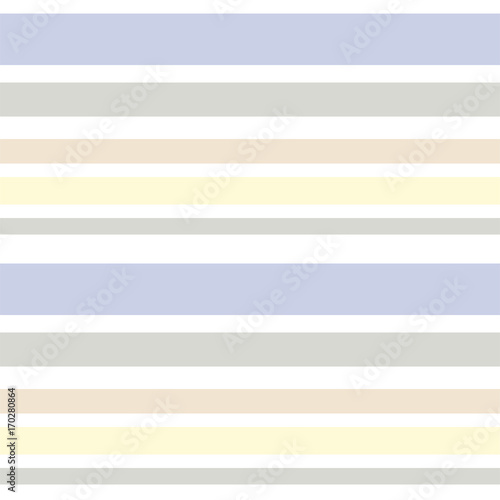 Horizontal strip seamless pattern. Vector background