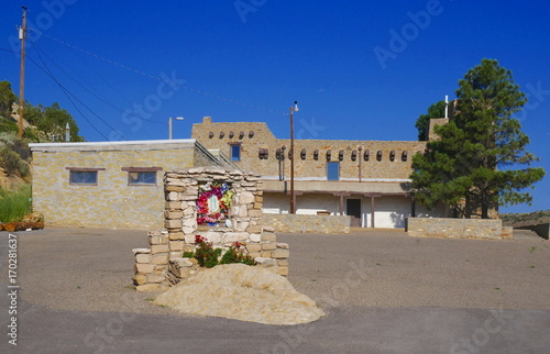 Santa Maria de Acoma - Main Road, Mccartys,New Mexico