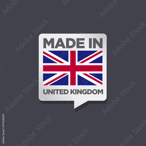 MADE IN UNITED KINGDOM