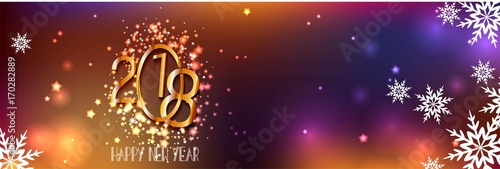 happy New Year 2018 