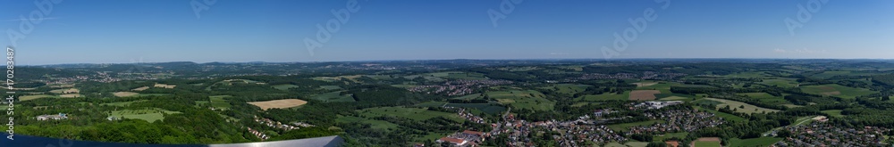 Fototapeta premium Saarland Panorama