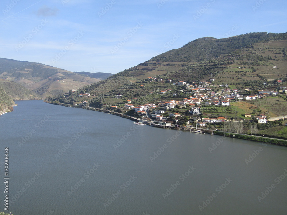 Fototapeta premium Folgosa do Douro