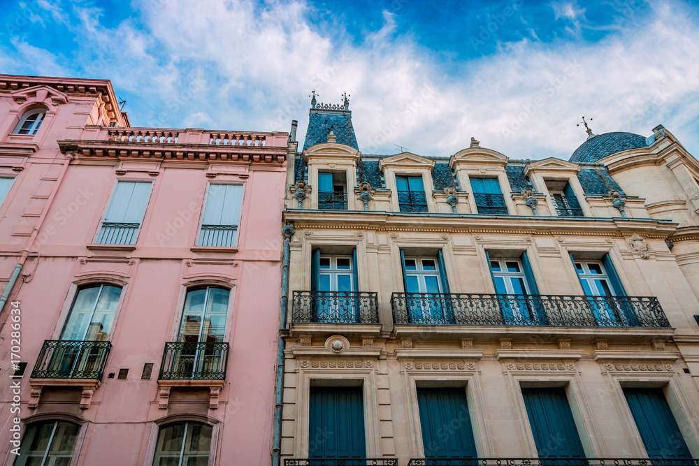 Promenade dans les rues de Perpignan