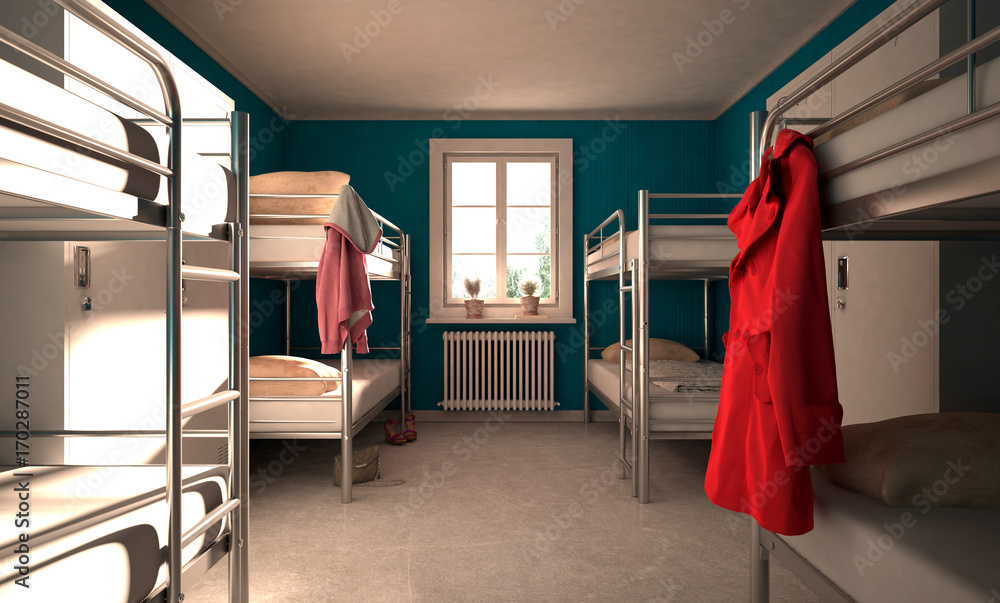 Foto Hostel Zimmer