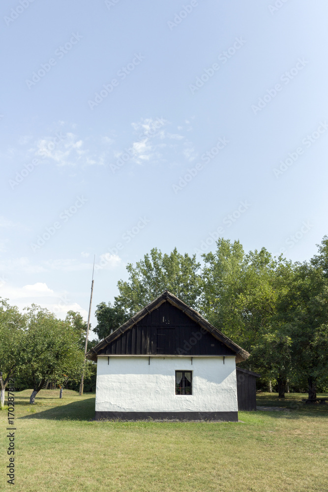 Hungarian farmhouse Hungarian farmhouse
