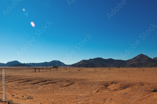 Namibia desert, Veld, Namib  © M. Mendelson