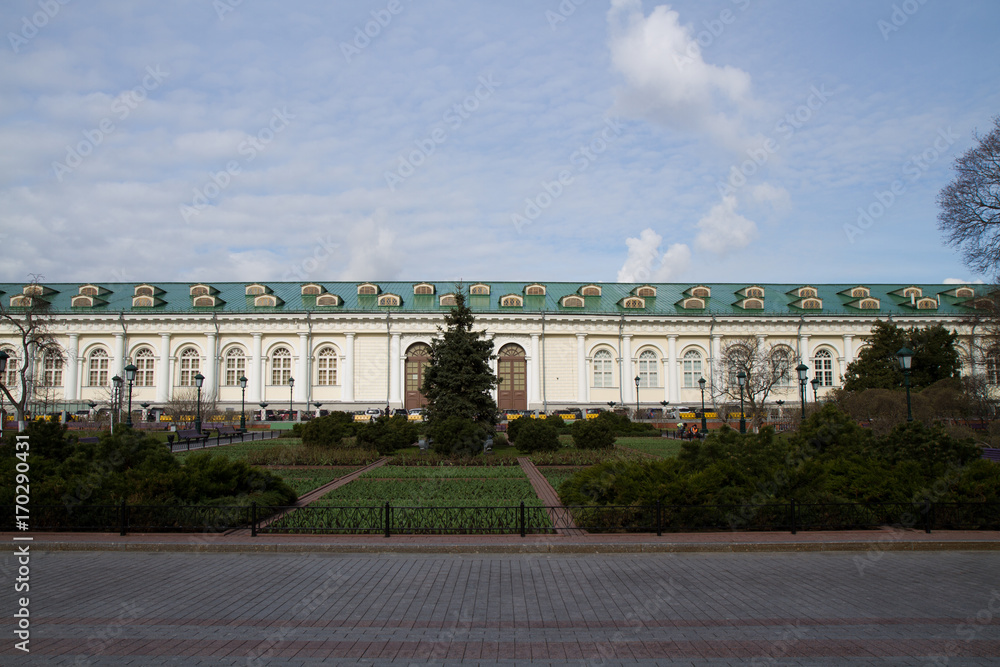 Fototapeta premium landscape of moskow from the kremlin