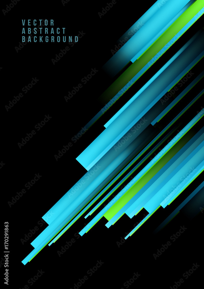 Obraz premium Abstract Background . Template for your Design . Isolated Vector Illustration